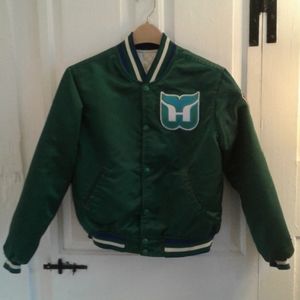 Hartford Whalers Starter youth jacket